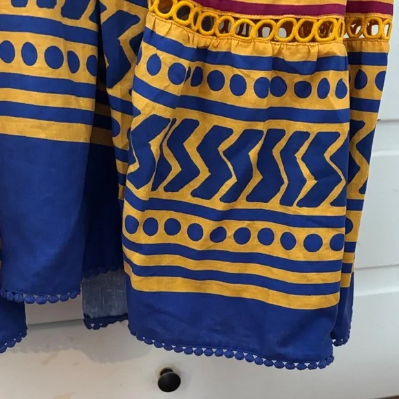 FARM Rio Yellow Floral Dress - Picture 7 of 10